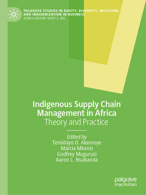 cover image of Indigenous Supply Chain Management in Africa